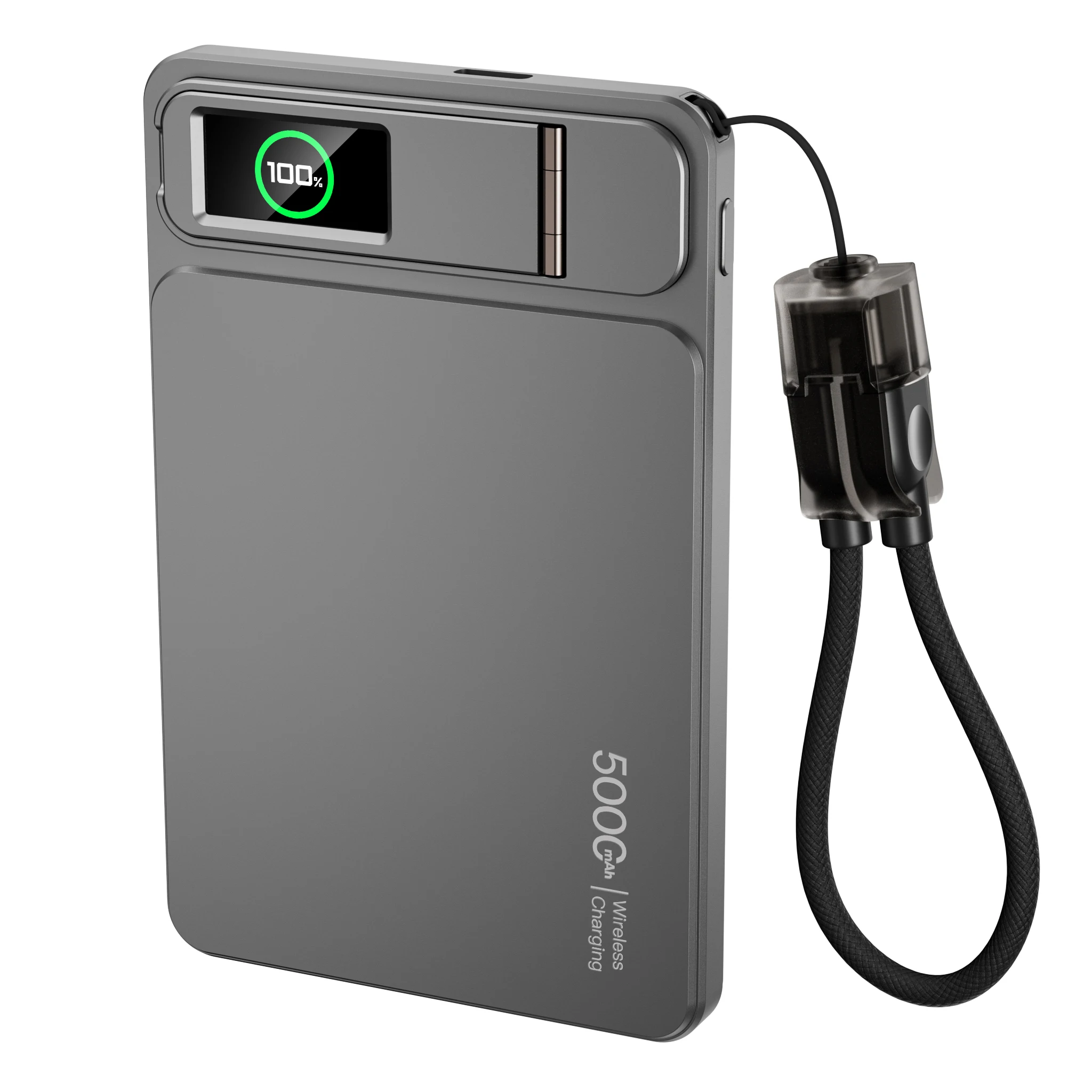 ตัวเลือกสินค้า แบตเตอรี่พกพา 10000mAh ชาร์จเร็ว MagSafe สำหรับ iPhone & iWatch