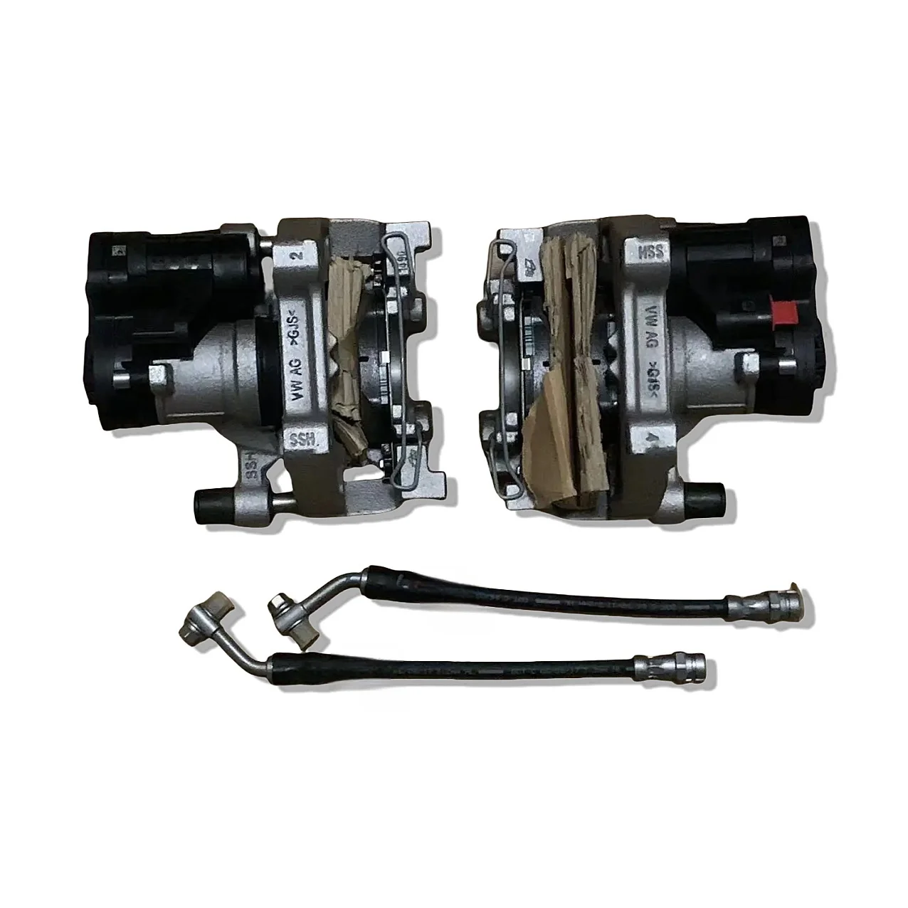 Rear Brake Caliper 310MM For mqb VW Tiguan MK2 Passat B8 golf 7 arteon Skoda superb kodiaq octavia 3QD 615 405 3QD 615 406 rear brake