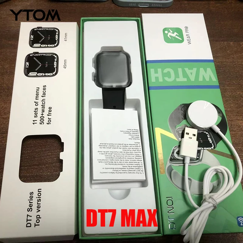 dt no 1 pro max smartwatch