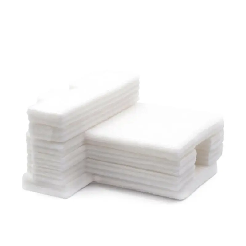 Precisionn 잉크 스펀지 교체 T04D1 F170 10PCS 유지 보수 상자 Epson WF-2800, XP-5100, L6168, L6198, L6170, L6190, L6160용