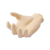Multi-functional Hand Shape Hook Trace-less Hook Solid Color Key Holder Storage Hook Rack 5
