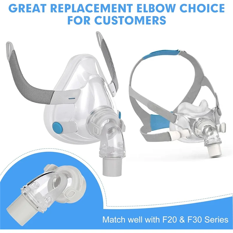 Replacement Swivel Elbow Connector For Airfit F20 F30- For