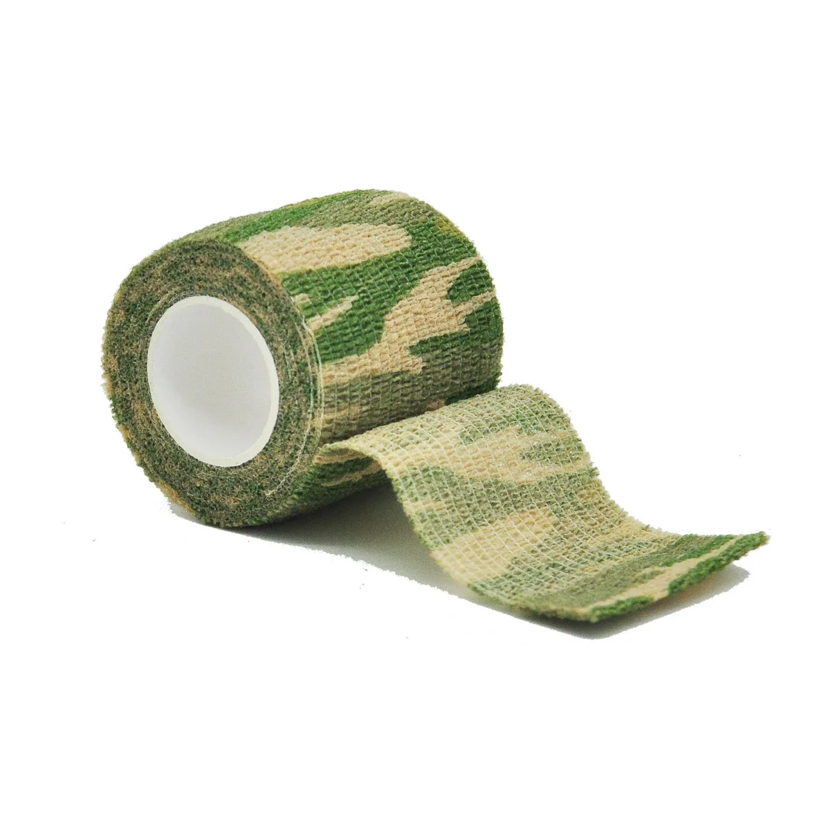 1/6/10Pcs Forest Camouflage Elastic Wrap Tape Self Adhesive Sports Protector Ankle Knee Finger Arm Bandage