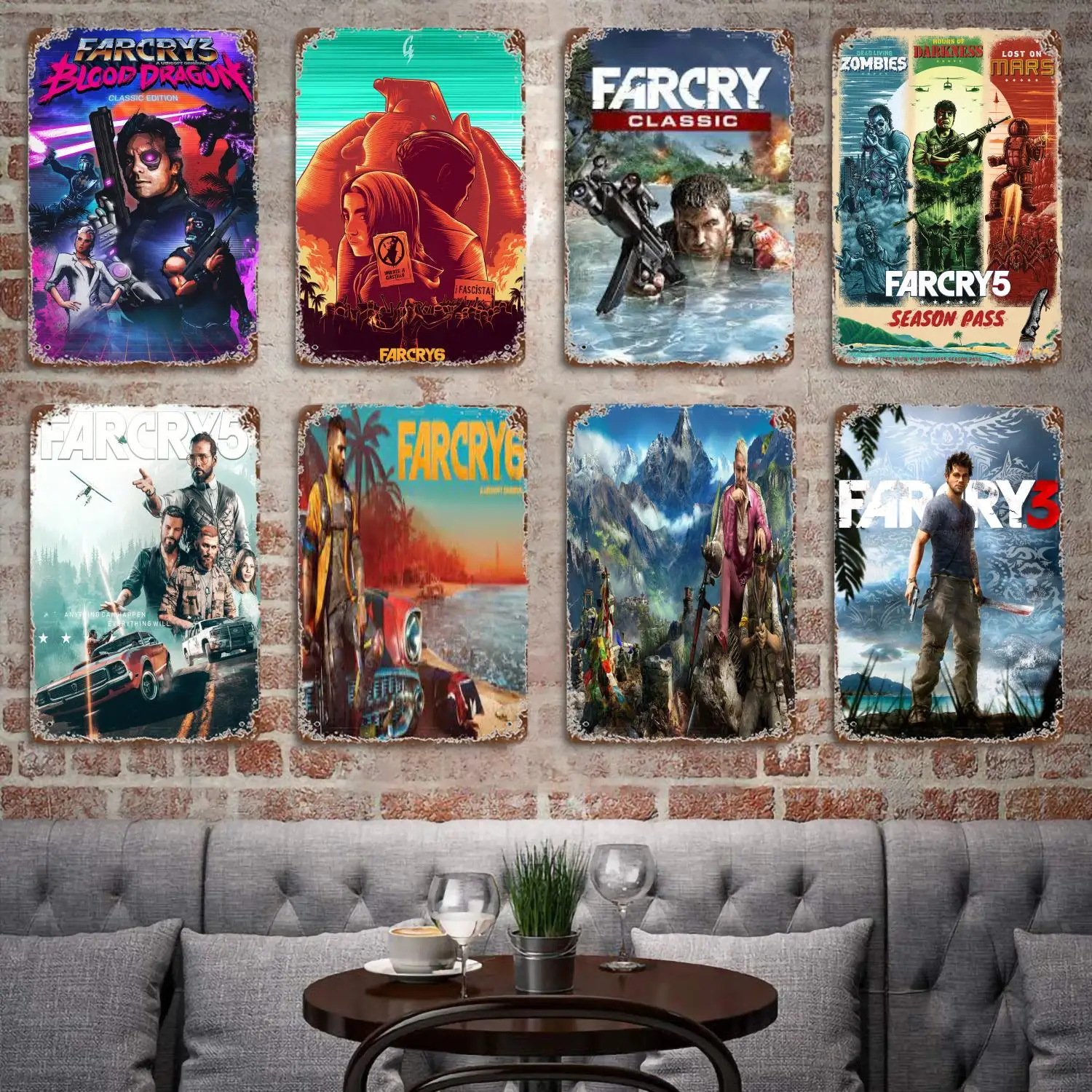 Far cry 6 macio interessante quarto bens tapete far cry 6 far cry far cry  criança far cry novo amanhecer far cry novo - AliExpress