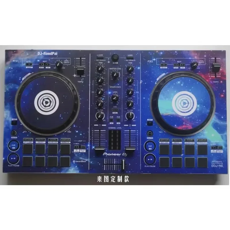 Pioneer DDJ-RB DJ Controller Panel Film. Disc Player
