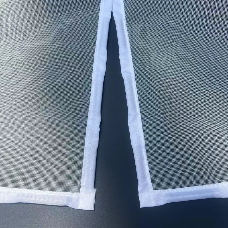 마그네틱 문짝 커튼, 모기 방지 및 곤충 방지, 자동 닫힘, 보이지 않는 거즈, 대형 맞춤형 문짝 커튼