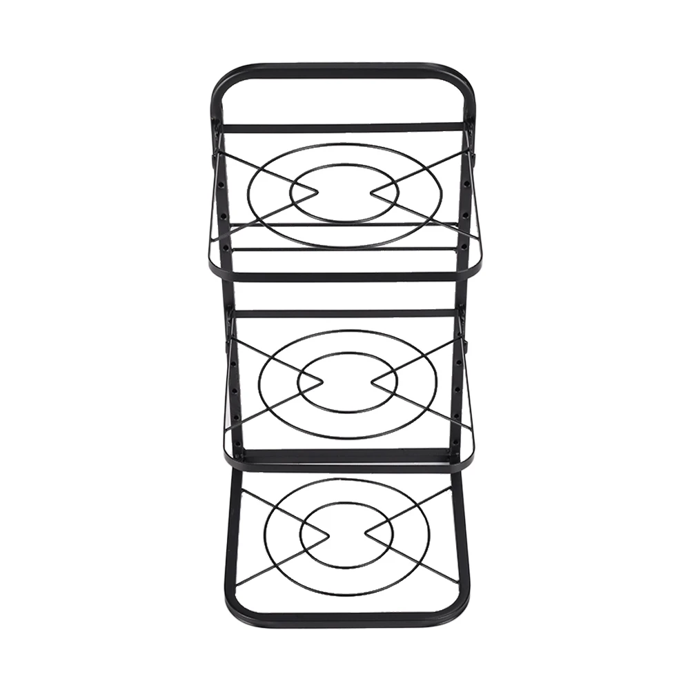 Kitchen Pot Pan Organizer Rack Adjustable Cookware Holder Stand: 3 - 5 Days Free Delivery Only UK
