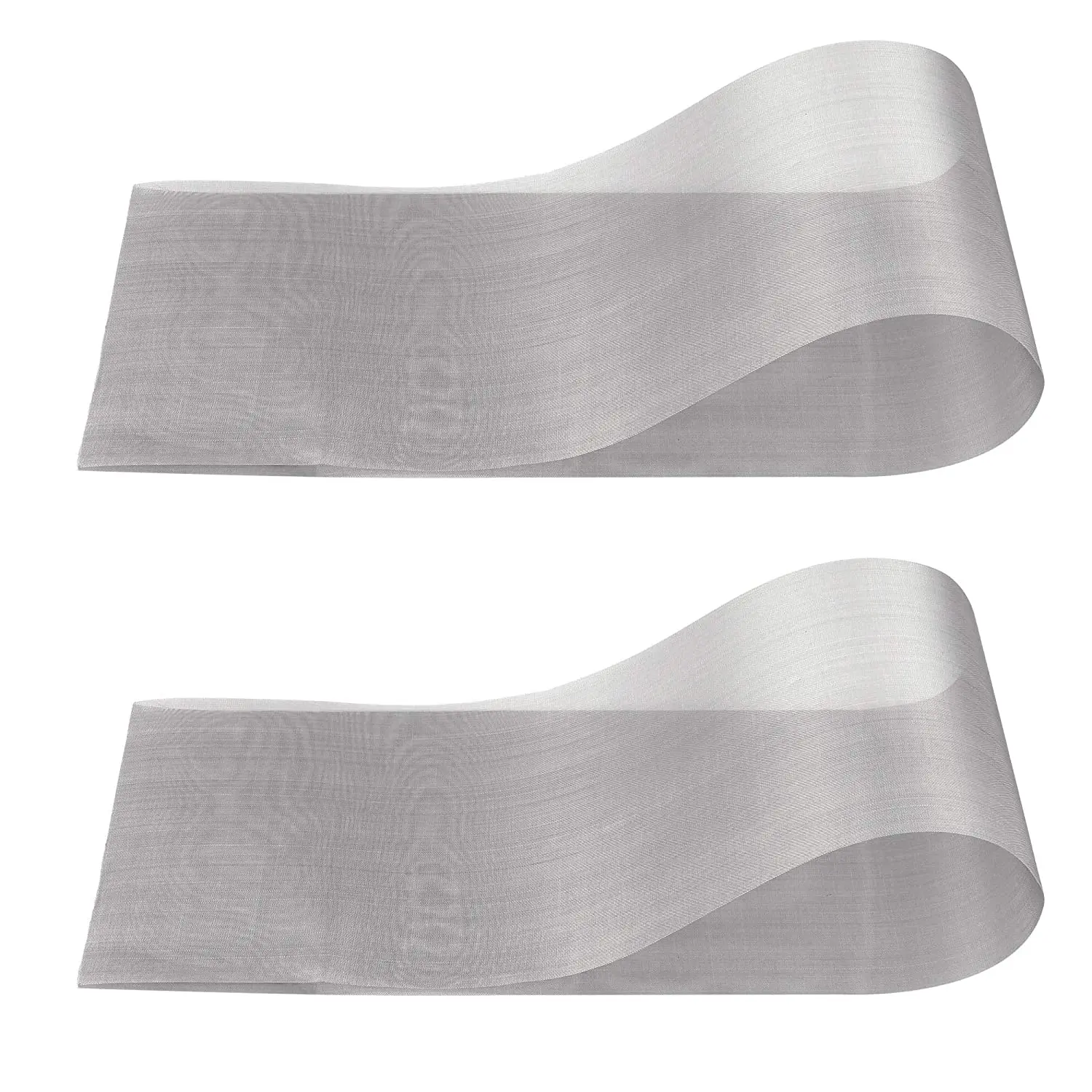 

2 Packs 304 Stainless Steel Woven Wire 120 Mesh Fine Screen Mesh Steel Woven Mesh for Filter Mesh, Filtration Cloth 50 X100CM