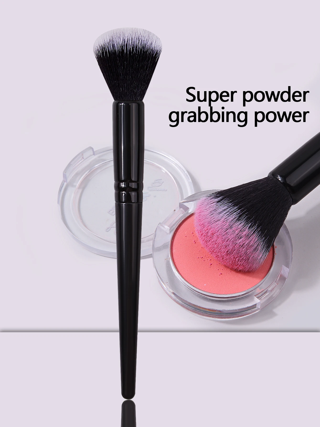 Description Picture 2 of item1Pcs Contour Brush Face Contour Setting Powder Sculpting Brush High Quality Tapered Highlighter Contour Powder Makeup Tool