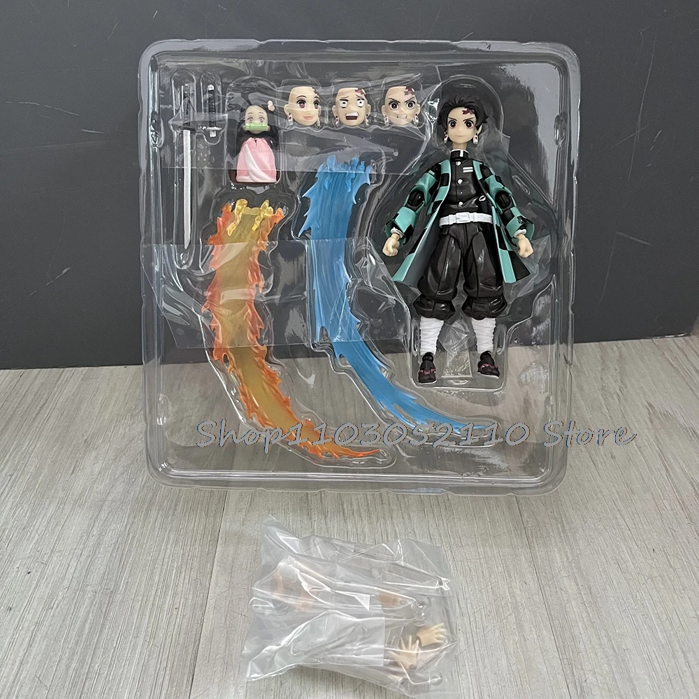 figma 9体セット　箱なし Authentic Max Factory Demon Slayer Kimetsu no Yaiba figma