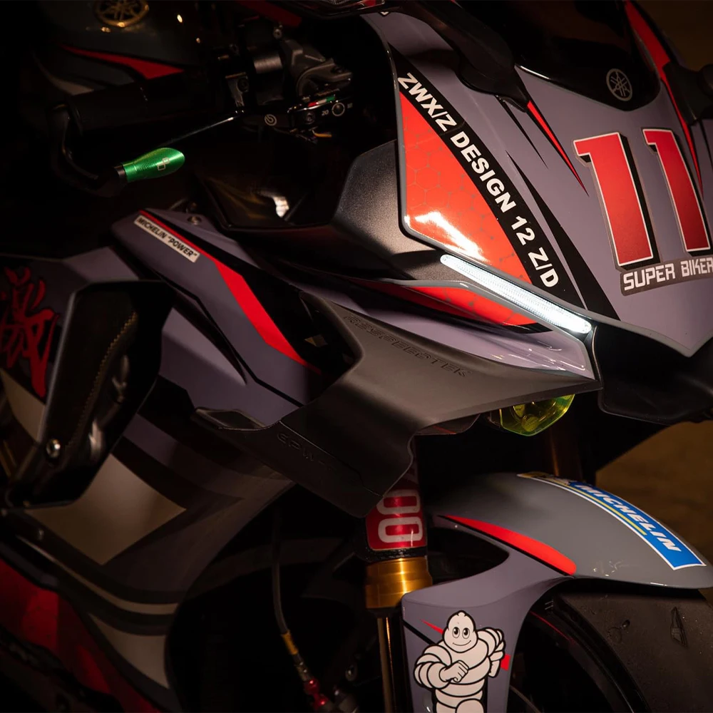 MKLIGHTECH ߸ YZF-R1 R1M Yzf-r1m 2020-2023   ̵ Ϸ  Ʈ Ŀ  ⿪  ŰƮ