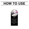 Piano Cleaner High Gloss Piano Keys Keyboard Cleaner Spray Cleaning Supplies 100ml Solution For Musical Instruments Clean Polish 5