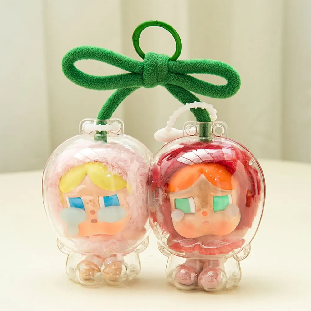 Transparent Protective Cover Doll Dust Storage Case Cute Doll Protective Cover Plush Face Protective Case for Plush Dolls