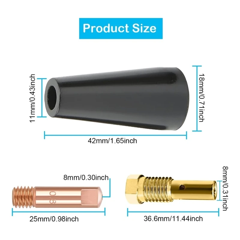 14AK ÷ ھ    ŰƮ MIG    0.8mm 0.030 M6  Ȧ ǻ  ġ
