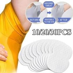 50pcs Underarm Pads Dress Clothing Perspiration Deodorant Sticker Invisible Armpit Care Sweat Absorbent Pads Deodorant Women Men