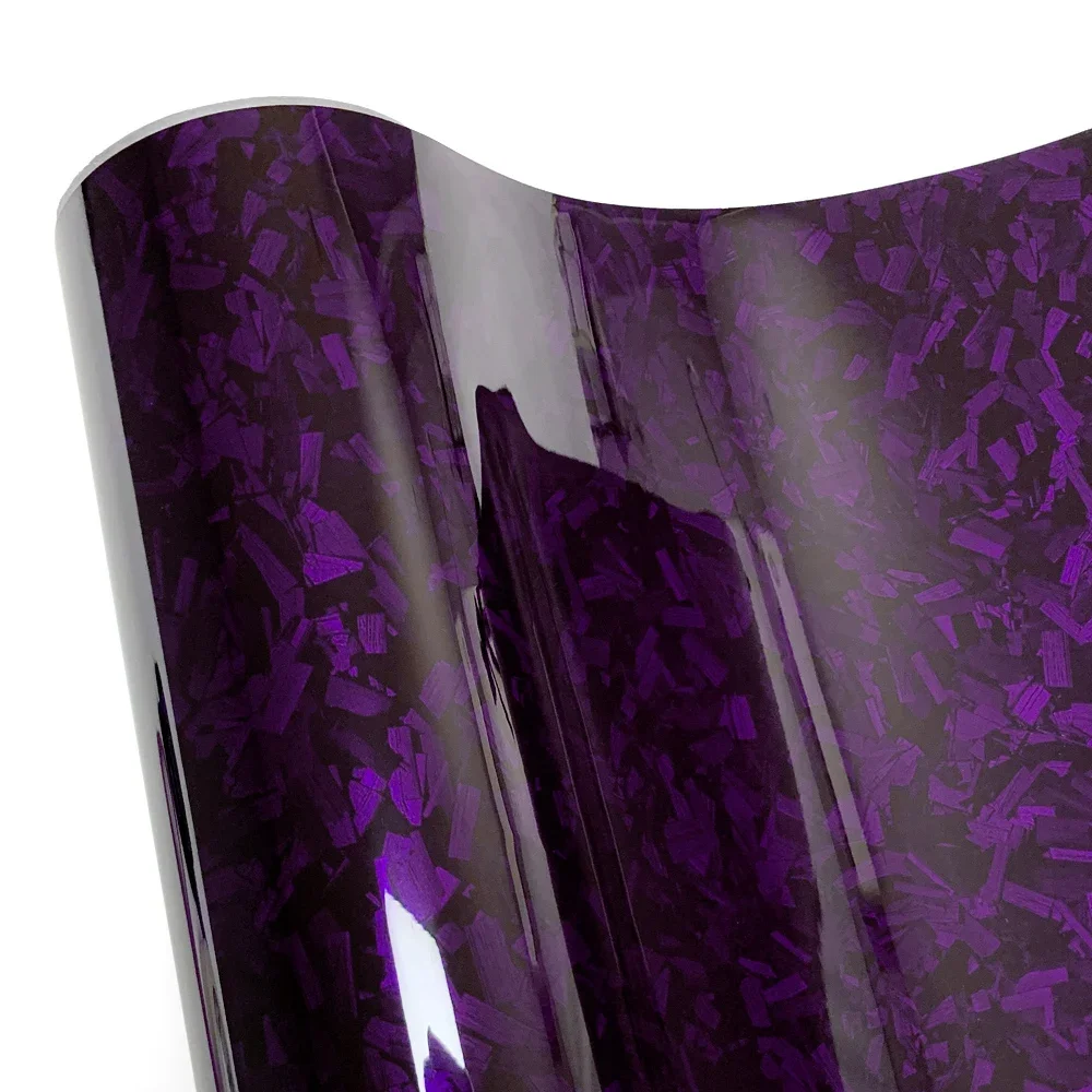 Glossy Carbon Purple