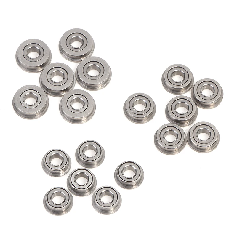 6-8MM Bearing Steel Gear Shim Gearbox Airsoft Paintball Modified Accessories Super Precision Bearing Metal Shielded Gasket 6pcs