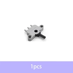 MOC Bricks Pneumatic Switch Power Bricks for DIY Building Blocks Car Toy (Wood)