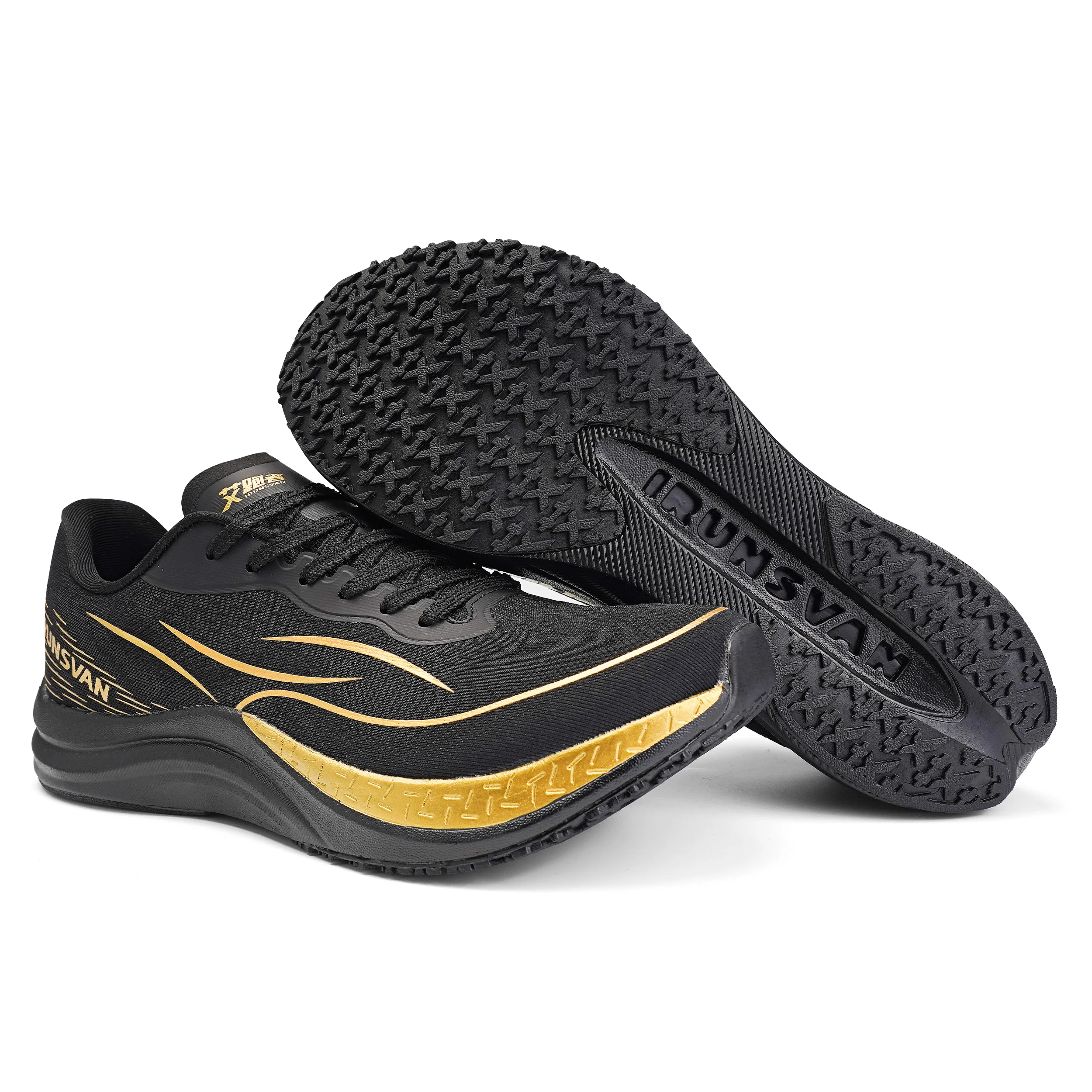 

IRUNSVAN 2024 Original Marathon Nylon PB2.0 Carbon Board Running Shoes Men FEIRAN 1.0 Portable Long-distance Sneakers For Boys