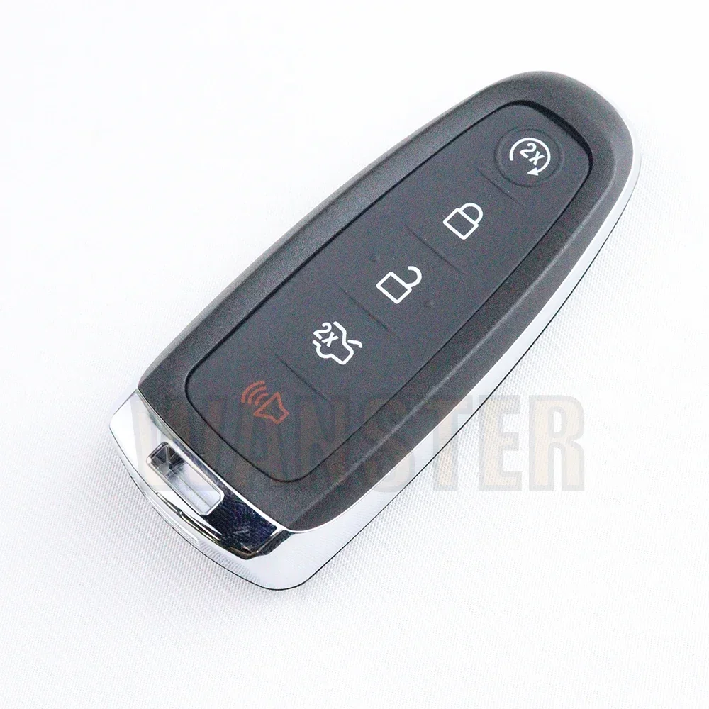 Car Key Fob Housing Key Case Shell 4 5 Bottons for Ford Edge Escape Explore Expedition Flex Focus Taurus C-max 2011-2015