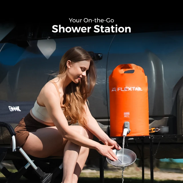 Flextail Tiny Shower Bucket Bag