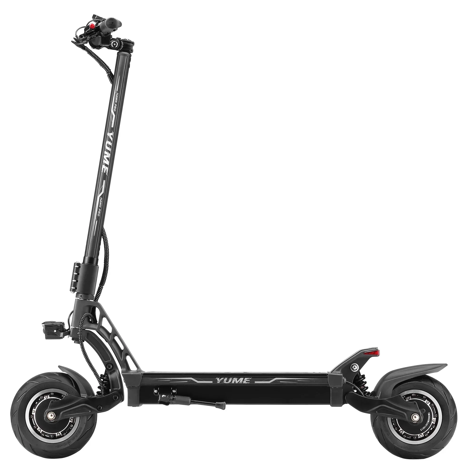 YUME HAWK Pro 6000w60v30a Electric Scooter Adult Folding Scooter Max Speed 85km/h Max Mileage 90km LCD Display