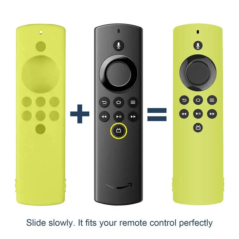 New Silicone Remote Control Case For Fire TV Stick Lite AMAZON FIRE TV Stick Soft Washable TV Remotes Control Protector Case 6