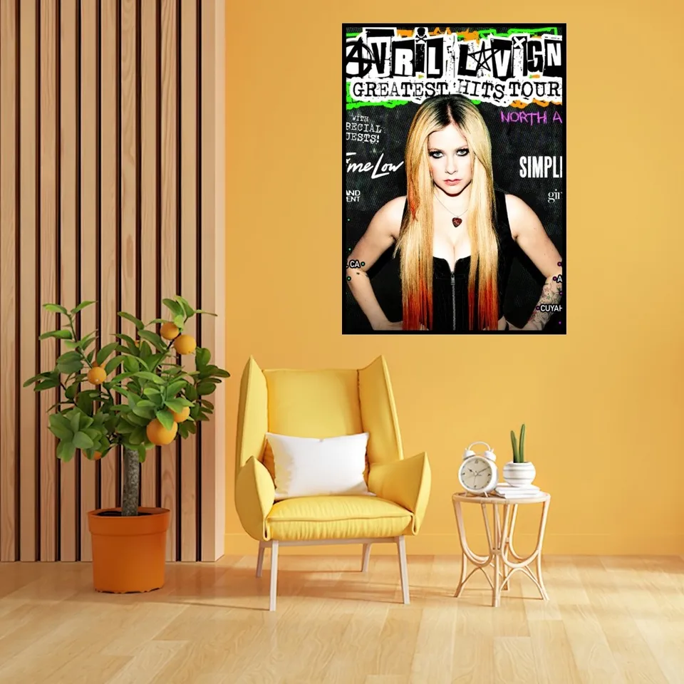 アヴリル・ラヴィーン Avril Ramona Lavigneポスター