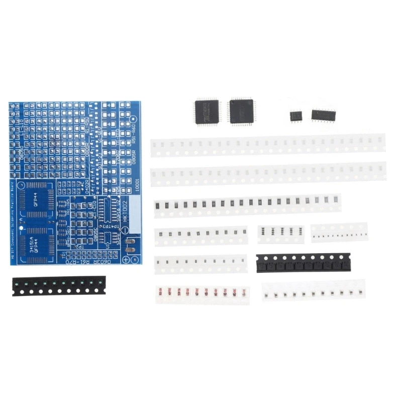 

SMT DIY Training Skill Suit Optimized Practice Board for Electronics Learners