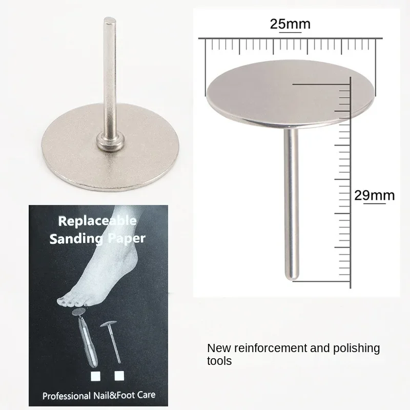 Disc Pads Replaceable Sanding Paper With Disc Foot Calluse Cuticle Callus Remove Tool 50Pcs/Box foot care tool,foot sanding paper