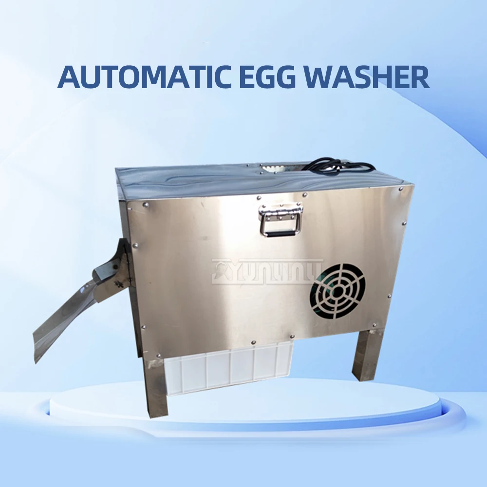 

Commercial Automatic Electric Egg Washer Stainless Steel Egg Washer Egg Cleaning Equipment