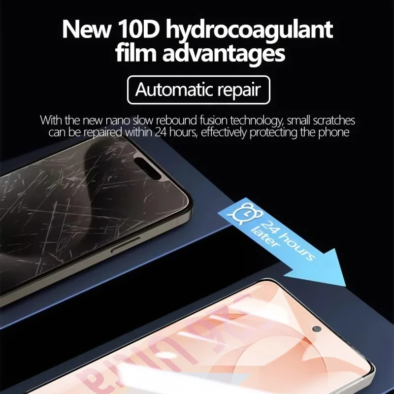 Premium Hydrogel Screen Protectors (5-Pack) for Samsung Galaxy Series