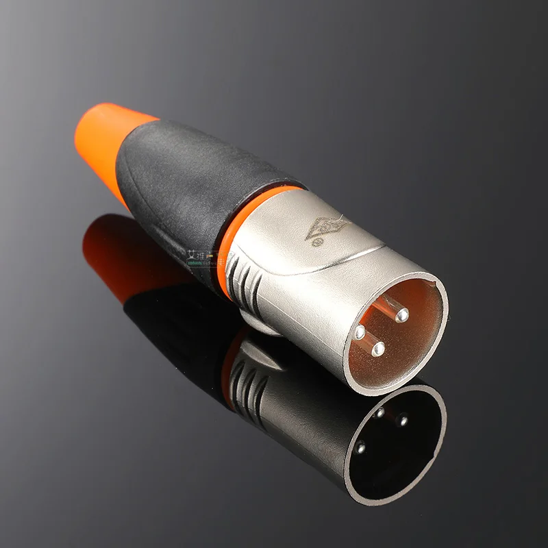 Spina Audio XLR, 5 Pin 3 Pin XLRI Spina Femmina Impermeabile Pannello - Foto 10