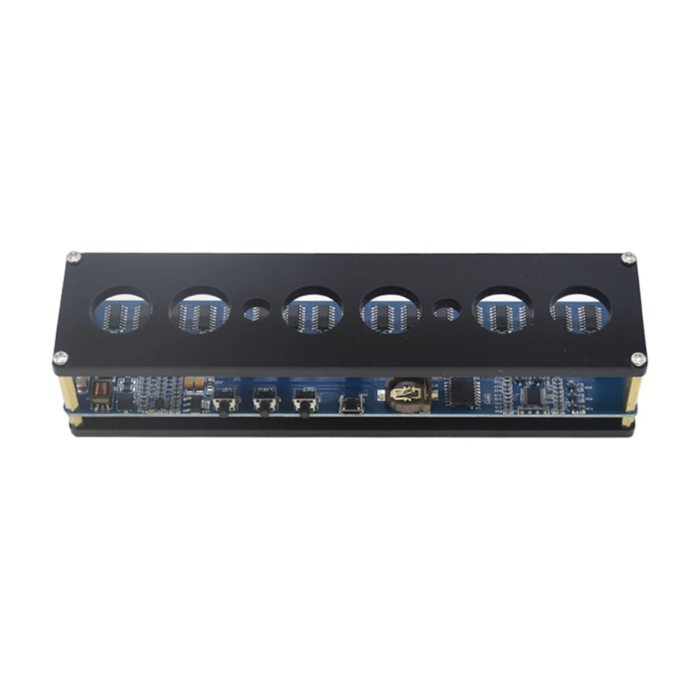 

STM8S005 электронная плата управления IN14 Nixie Tube светодиодный печатная плата PCBA RGB лампа чип часов IC Micro-USB цифровые рандовые часы
