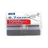 1000Pieces Lead Refills,0.5/0.9mm 2B,Break Resistant Mechanical Pencil Refills Office School Supplies 1