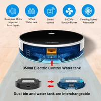 Robot Vacuum Cleaner LIECTROUX/LILIN C30B ,Map Navigation with Memory,Wifi APP Control,6000pa Suction,Smart Electric Water Tank 4