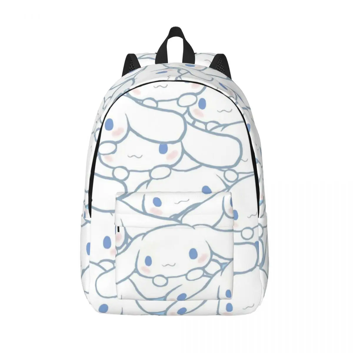 

Cinnamoroll коллаж для подростков, школьный рюкзак для книг, милый мультяшный рюкзак для начальной и старшей школы, легкий