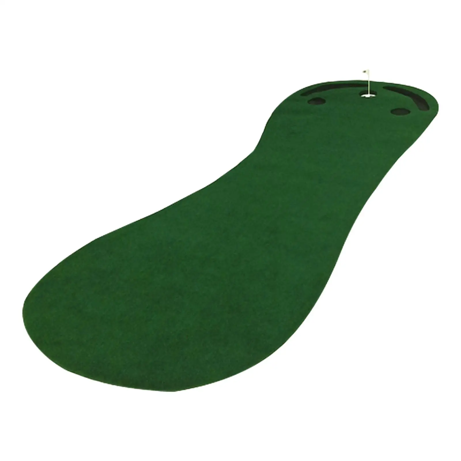 

Golf Putting Green Mat Adults Golf Training Pad for Office Home Exercise