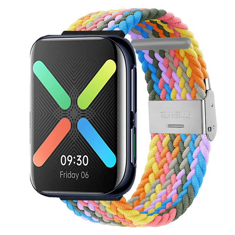 Nylon Braided Solo Loop Breathable Band Bracelet Accessories Replacement