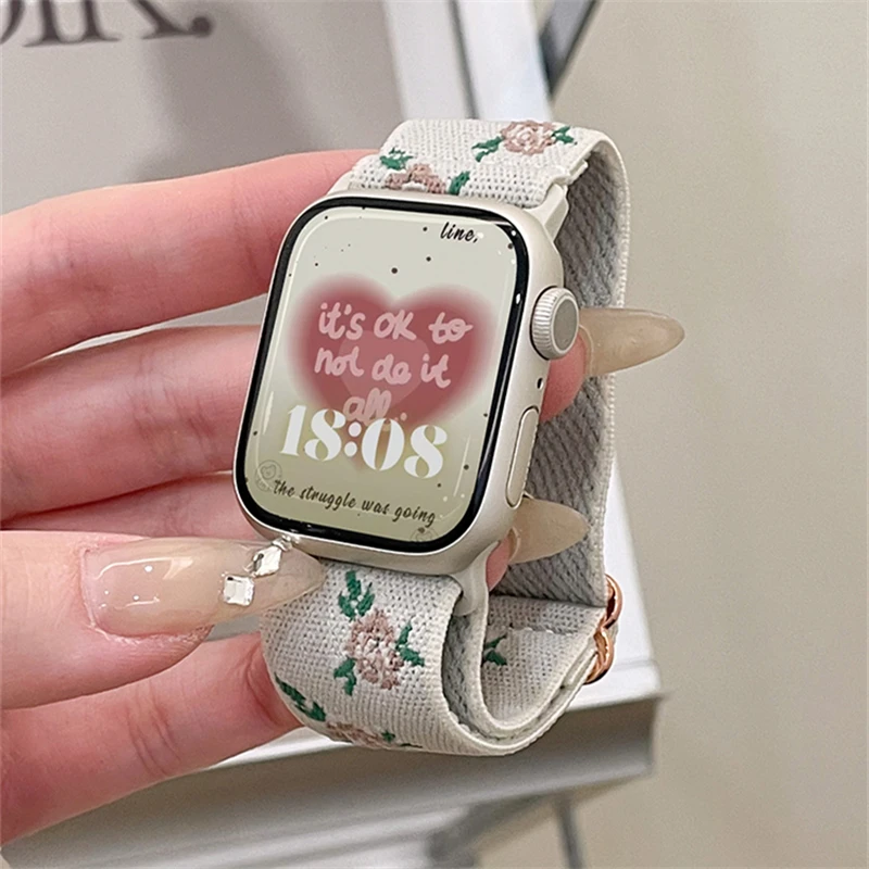 Apple Watch Series 4 Band, Cuff Style Apple Watch 40mm Band 44mm Band, LV  Apple Watch Band Louis Vuitton iwatch Band LV