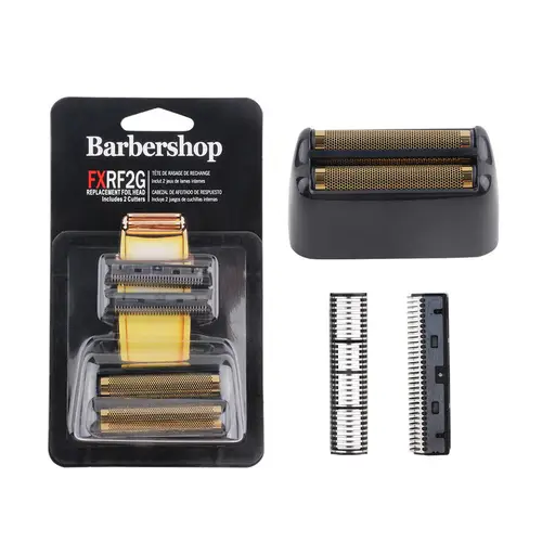 FXRF2 Professional Barber Shaver Double Replacement Foil And Blade Set Cordless Foil Shavers Replacement Heads - Image 6