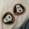 Cute Snoopy Cork Japan Style Coffee Cup Coaster Cartoon Anime Heat Insulation Table Mat for Tea Milk Mug Home Decors Accessories 3
