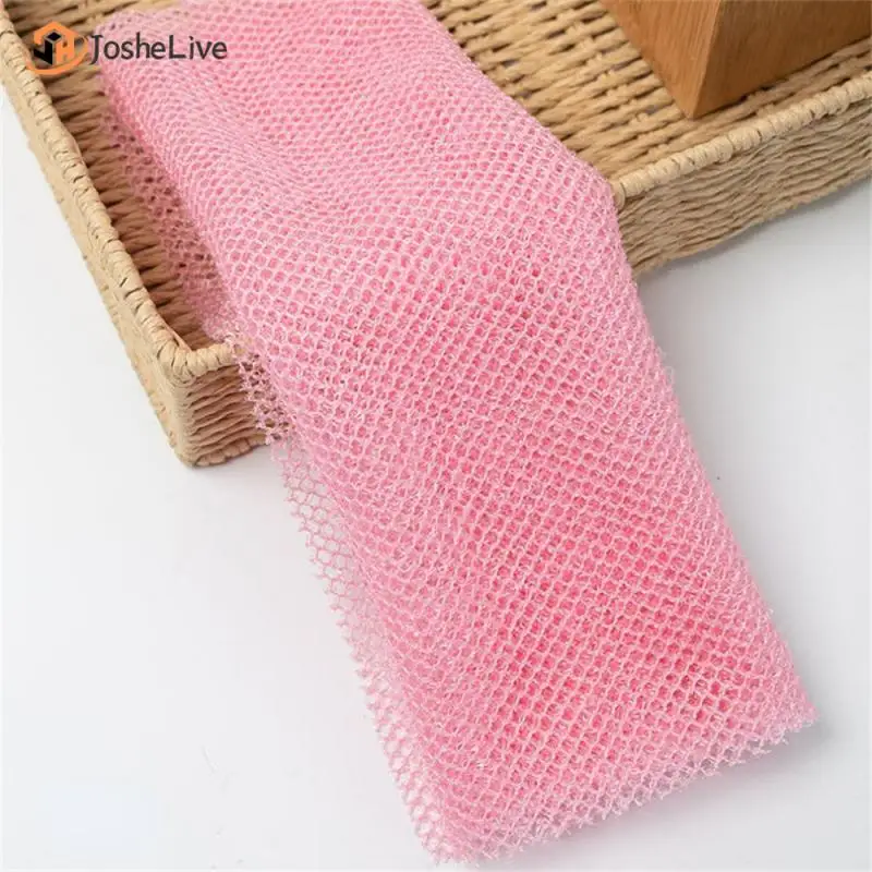 

To Mud Skin Friendly Material Bath Bar Soft Material Rich Sparkling Neatly Routed Deep Cleaning Powerful Dense And Delicate