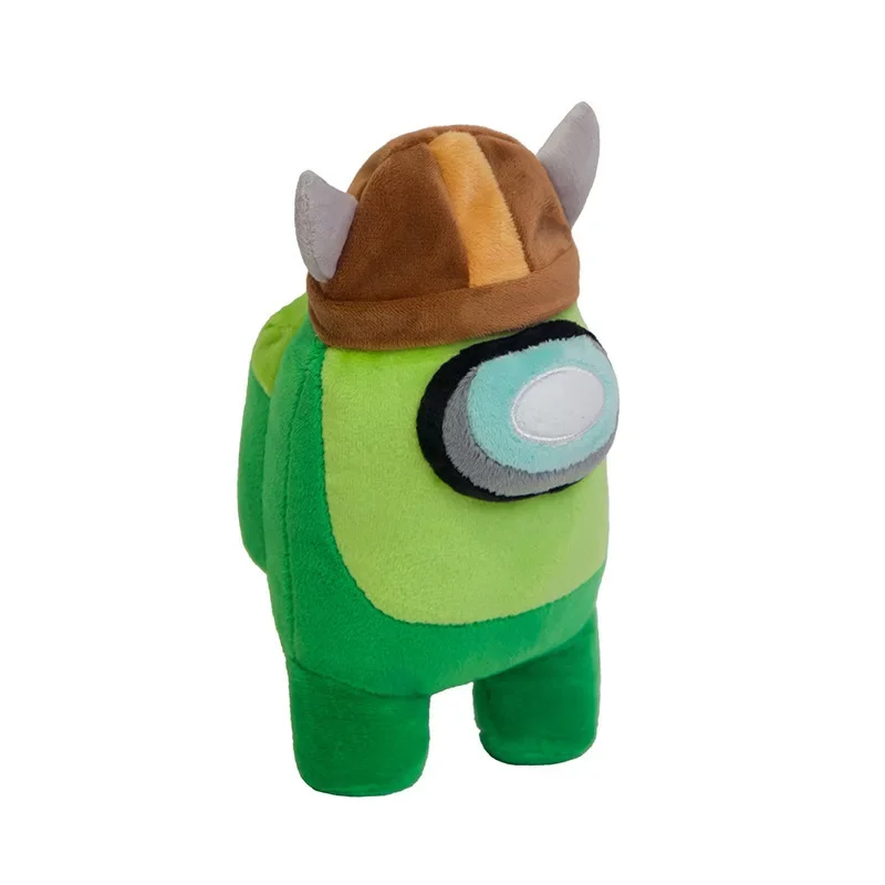 thumbnail image 1 of 20cm Kawaii Popular Game Plush Toys Wearing Miner's Lamp Doll Stuffed Creative Peripheral Products Holiday Gift for Kids Girls, 1 of 5