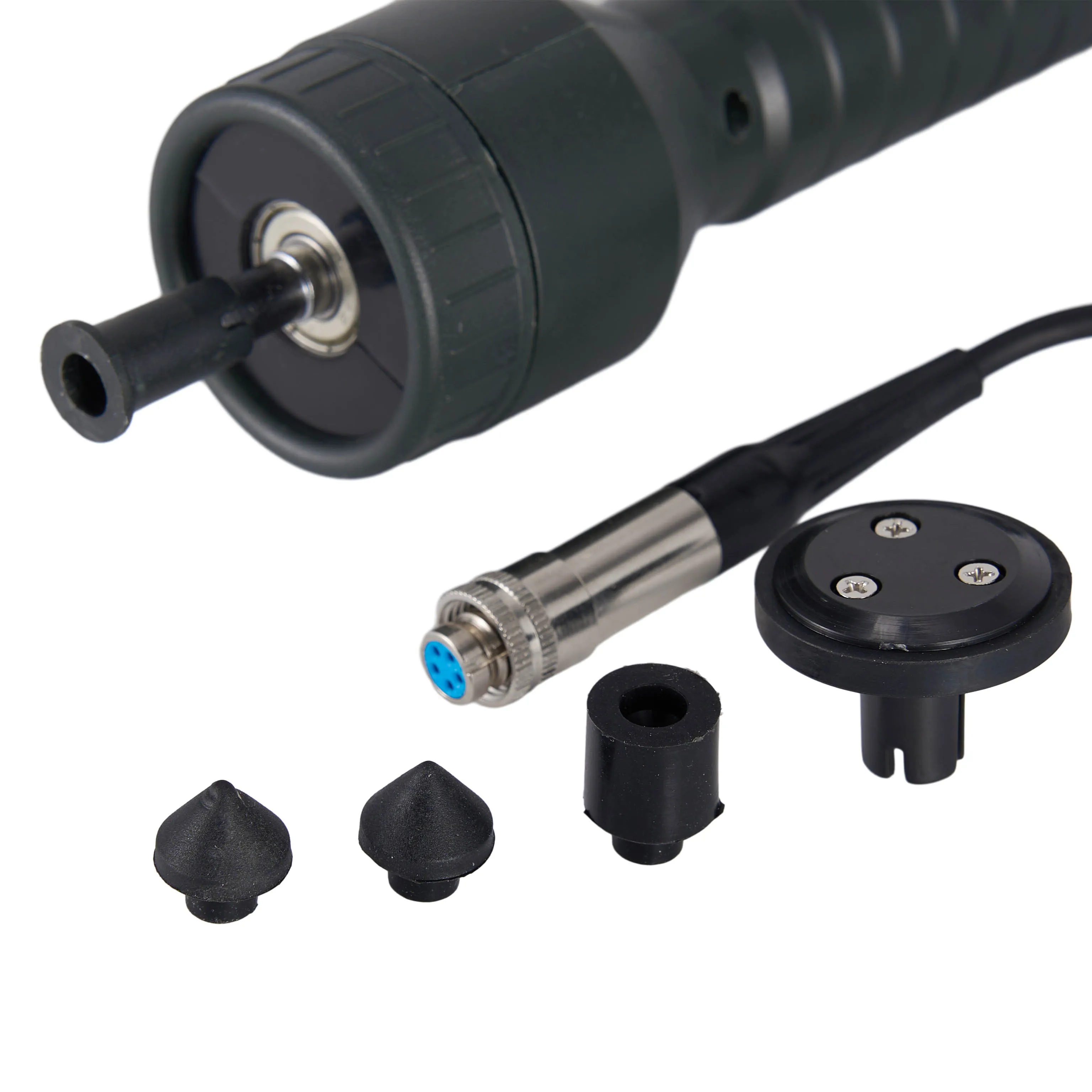 Vibration Tachometer VM-6370T Vibration Meter Mechanical Acceleration Displacement RPM and Hz Optical Type Vibration Tachometer 3