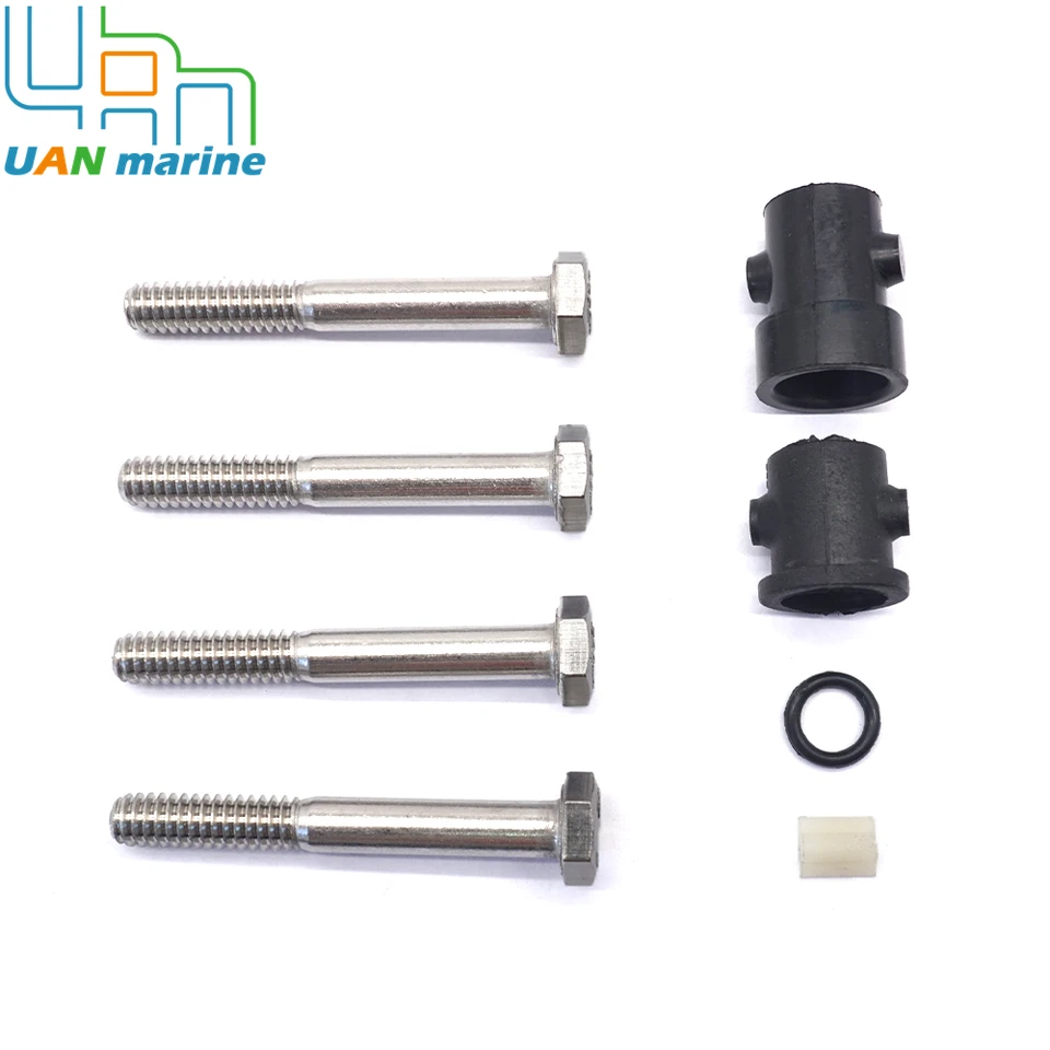 Girante Pompa Acqua Per Motori Johnson Evinrude OMC 25HP - Ricambio Aftermarket 388702 - Foto 10