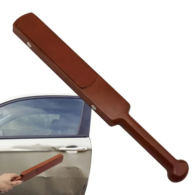 

Dent Repair Tool Wood Hammer Strong Suction Car Body Dent Fix Tools Multifunctional Sturdy Auto Body Repair Hammer For Car