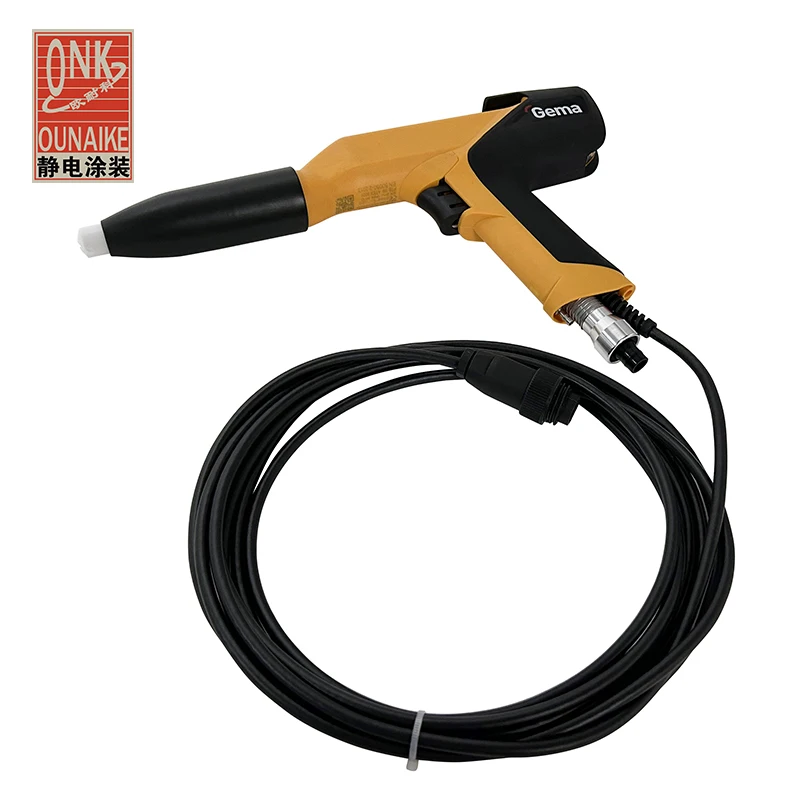 

Wholesale GEMA 04 Manual Electrostatic Powder Spray Compatible with machine