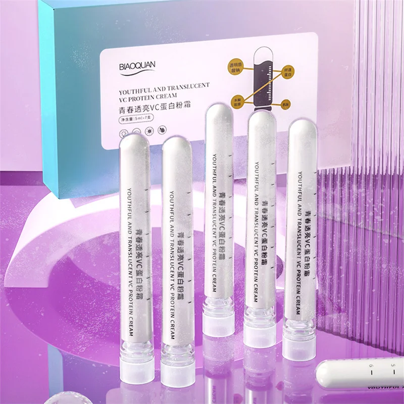 Collagen Filler Powder Anti-aging Removal Wrinkle VC Essence Facial Depressions Plumping Lifting Firming Nourishing Repair Cream