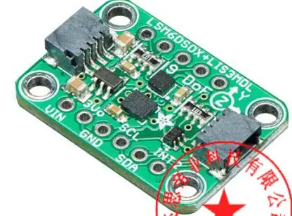 

4517 акселерометр LSM6DSOX + LIS3MDL - nine DoF Precision